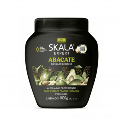 كريم سكالا لعلاج الشعر بالأفوكادو، 1000 غرام