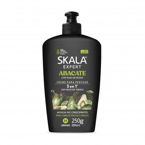 سكالا إكسبيرت أفوكادو كريم 3 في 1 يُترك على الشعر 250 غرام