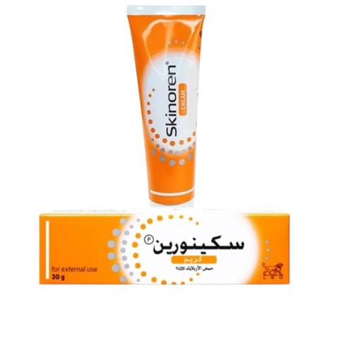 كريم سكينورين 20% كريم تفتيح وازالة الكلف واثار حب الشباب - 30جم