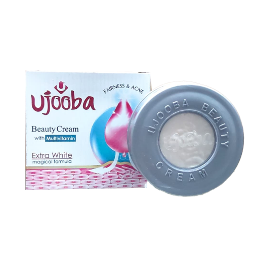 عجوبة كريم الجمال مع الفيتامينات لتفتيح البشرة ومكافحة حب الشباب