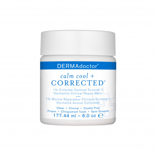 بلسم ترطيب وإصلاح البشرة كالم كول آند كوريكتد هيدرا ريبير 1% من دكتور ديرما 177مل بلسم ترطيب وإصلاح البشرة كالم كول آند كوريكتد هيدرا ريبير 1% من دكتور ديرما 177مل