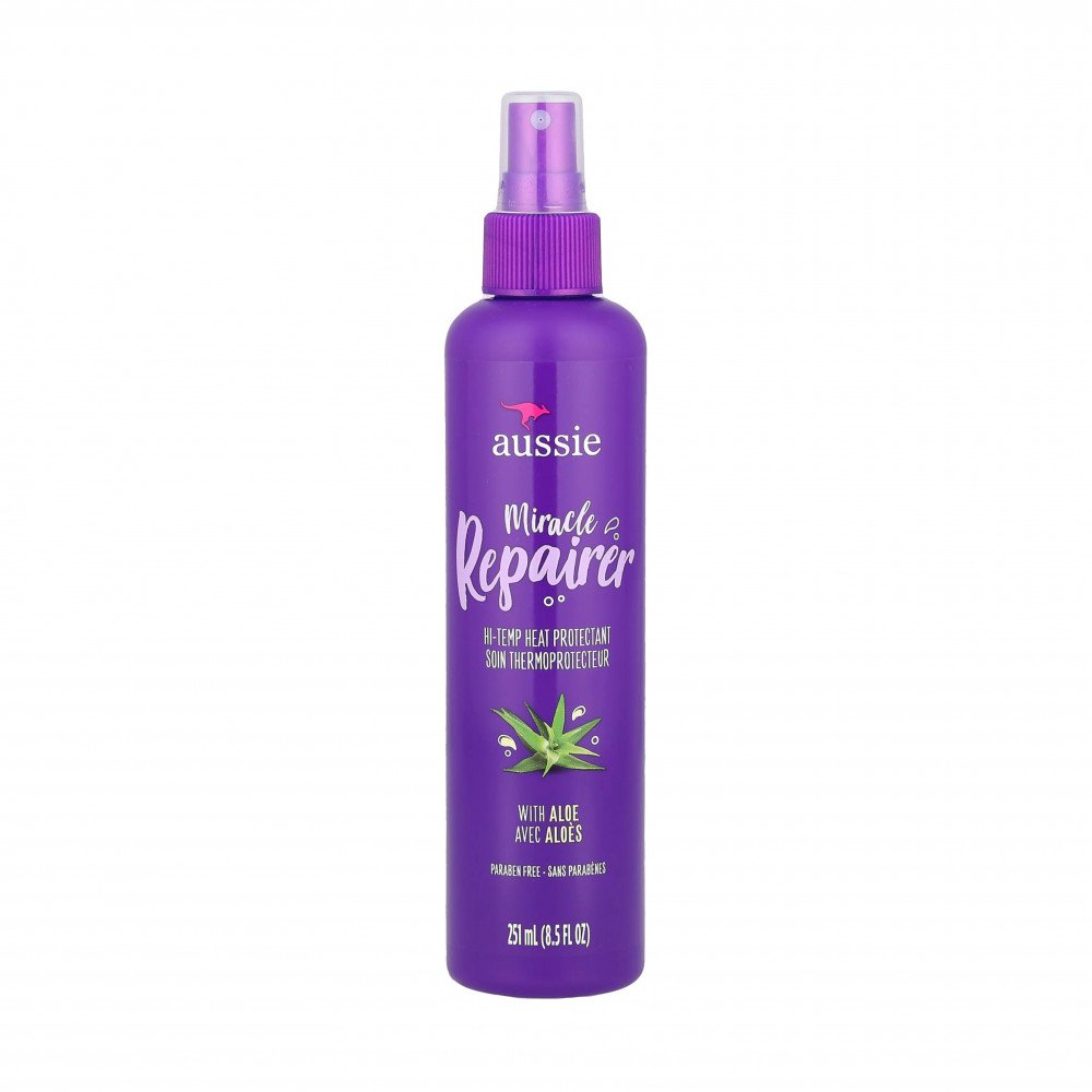 بخاخ أوسي ميراكل ريبير، واقي من الحرارة العالية مع الصبار 251 مل