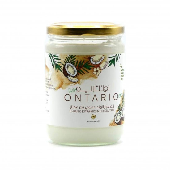زيت جوز الهند عضوي من أونتاريو بايو _ 200مل