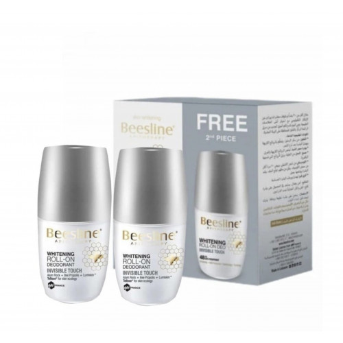 بيزلين مزيل عرق رول اون لتفتيح البشرة لمسة خفيفة عبوتين 50ml بيزلين مزيل عرق رول اون لتفتيح البشرة لمسة خفيفة عبوتين 50ml