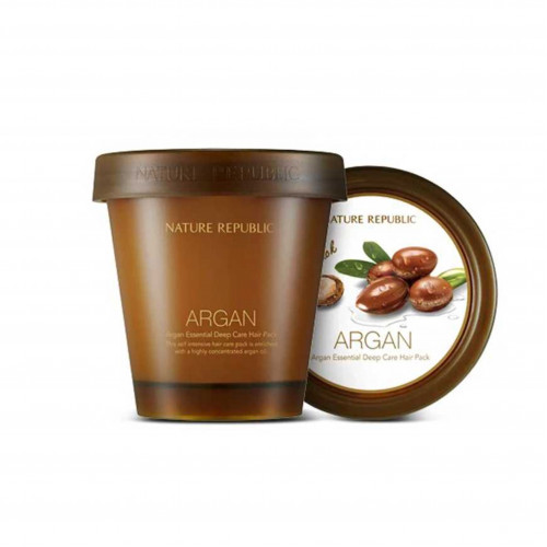 بلسم الشعر بالارغان من نيتشور ريببلك - 200غ