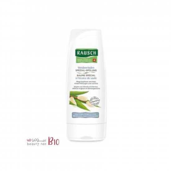 ماسك بقطران الصفصاف لفروة الرأس من راوش -200مل