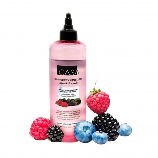خل الشعر المنشط، بتوت العليق من كاسا 500 مل