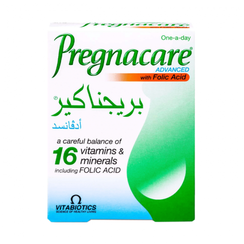 فيتابيوتكس بريجناكير، فيتامينات ومعادن متعددة متقدمة - 30 كبسولة