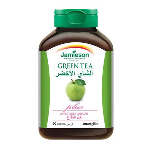 شاي جاميسون الأخضر مع خل التفاح - 90 كبسولة