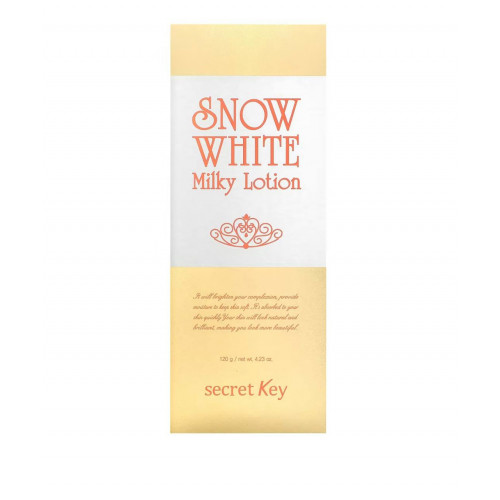 لوشن الحليب سنو وايت 120ج لوشن الحليب سنو وايت 120ج