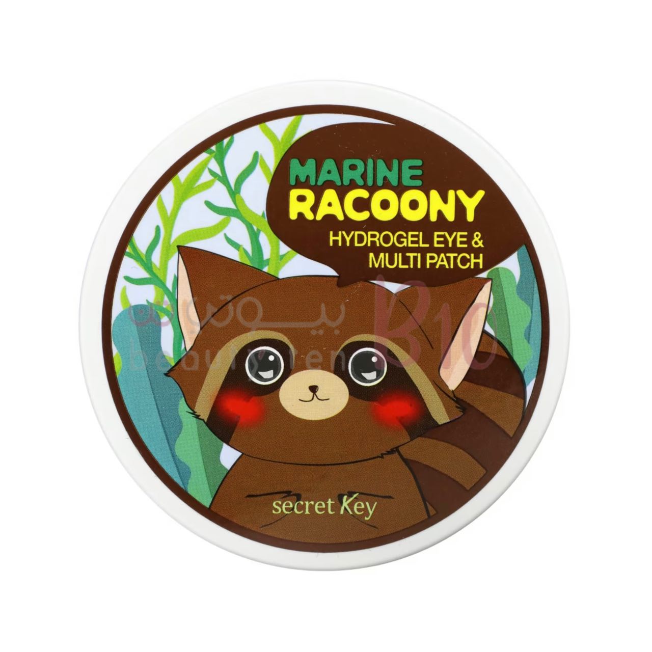 مارين راكوني هيدروجيل للعين ، 60 رقعة من سيكرت كي مارين راكوني هيدروجيل للعين ، 60 رقعة من سيكرت كي