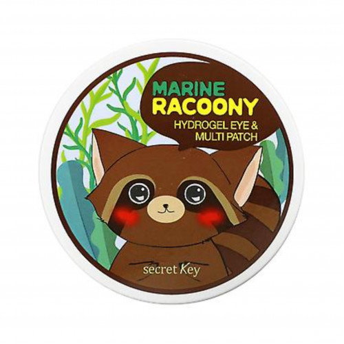 مارين راكوني هيدروجيل للعين ، 60 رقعة من سيكرت كي مارين راكوني هيدروجيل للعين ، 60 رقعة من سيكرت كي