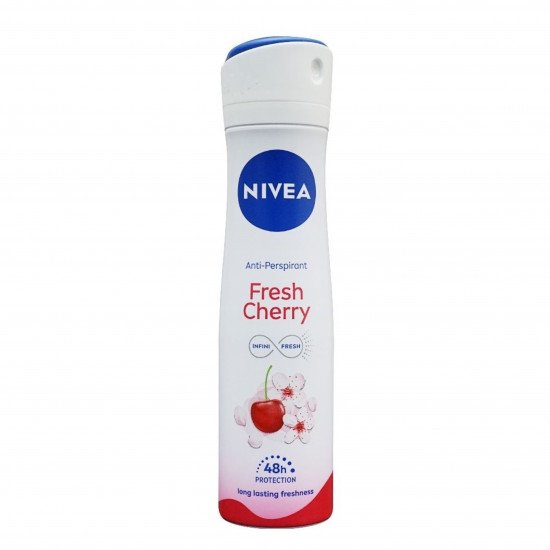 مزيل عرق نيفيا 150 مل انتعاش الكرز نسائي