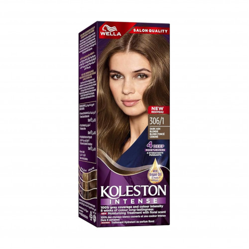 كريم صبغة الشعر ويلا كولستون 306/1 أشقر رمادي داكن
