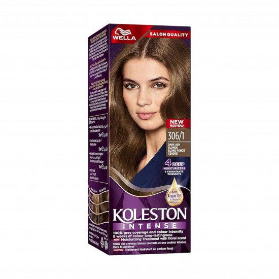 كريم صبغة الشعر ويلا كولستون 306/1 أشقر رمادي داكن