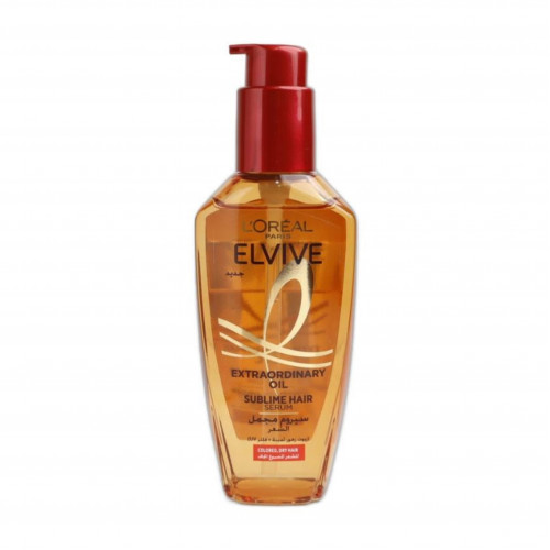 زيت سيروم لوريال  الفيف للشعر المصبوغ 100مل