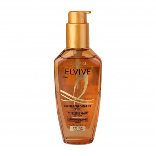 زيت مغذي للشعر من لوريال باريس الفيف شفاف 100 مل