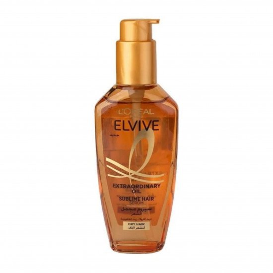 زيت مغذي للشعر من لوريال باريس الفيف شفاف 100 مل