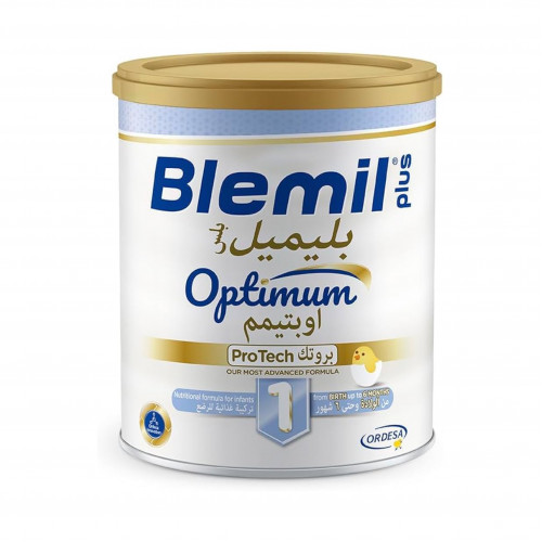 بليميل أوبتيموم حليب المرحلة 1 للرضع من الولادة -6 اشهر  400جم