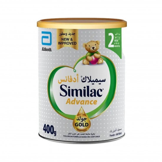 سيميلاك حليب أطفال بودرة جولد 2 اتش ام او 400 جم