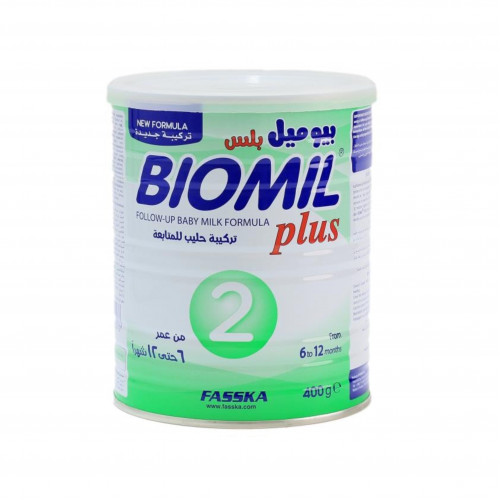 حليب الأطفال بيوميل بلس (2) 400 جرام