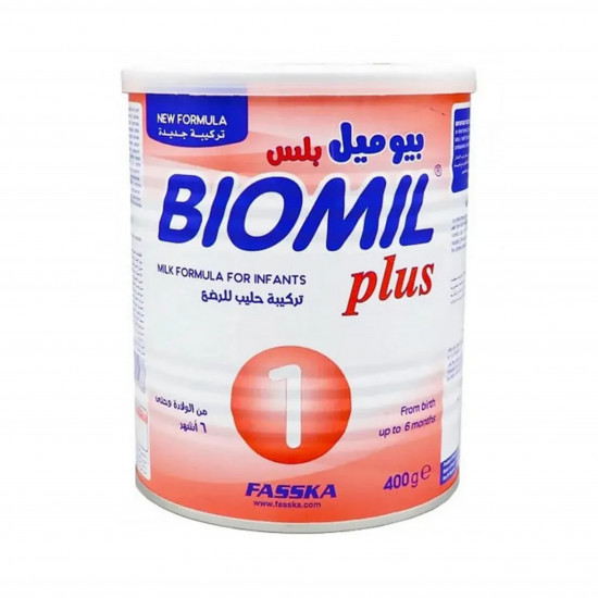 بيوميل - بلس حليب الأطفال (1) 400 جم بيوميل - بلس حليب الأطفال (1) 400 جم