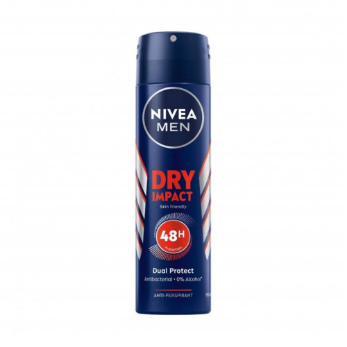 مزيل عرق نيفيا بخاخ دراي إمباكت 150 مل