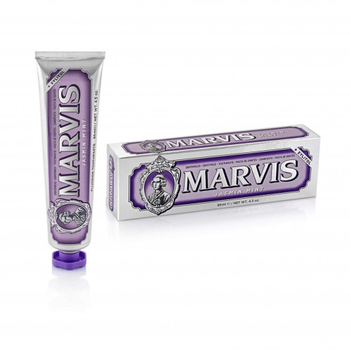 معجون اسنان بالياسمين والنعناع من مارفيس 85 مل معجون اسنان بالياسمين والنعناع من مارفيس 85 مل