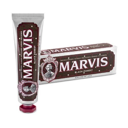 مارفس معجون أسنان مُنعش بلاك فورست حجم 75جم مارفس معجون أسنان مُنعش بلاك فورست حجم 75جم