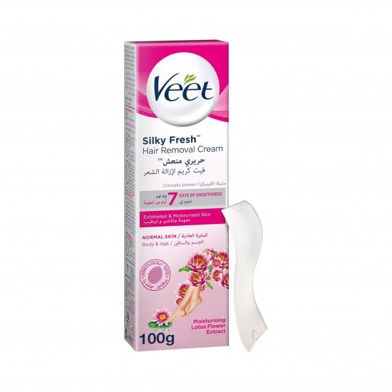 كريم فيت لإزالة الشعر للبشرة العادية 100 جرام كريم فيت لإزالة الشعر للبشرة العادية 100 جرام