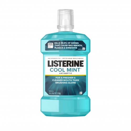 ليسترين غسول الفم كول منت 250مل ليسترين غسول الفم كول منت 250مل
