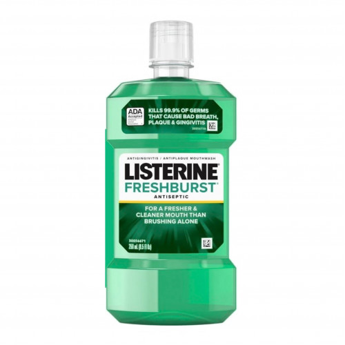 غسول الفم ليسترين فريش بيرست 250مل غسول الفم ليسترين فريش بيرست 250مل