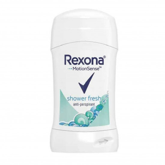 ريكسونا موشن سنس ستيك مزيل للعرق ثقة الجفاف و إنتعاش الشاور فريش - 40 جم