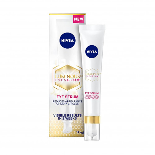 نيفيا لومينوس بالكافيين  لترطيب تحت العين وتخفيف الهالات 15 مل