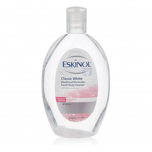 مُنظف كلاسيكي قوي لوجة ناصع البياض من اسكنول - 225مل