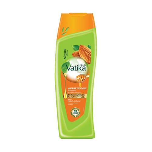 شامبو دابر فاتيكا ناتشورالز المرطب باللوز والعسل للشعر الجاف والمجعد 400مل