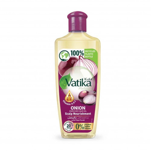 فاتيكا زيت الشعر الغني بالبصل لتغذية فروة الرأس - 200 مل