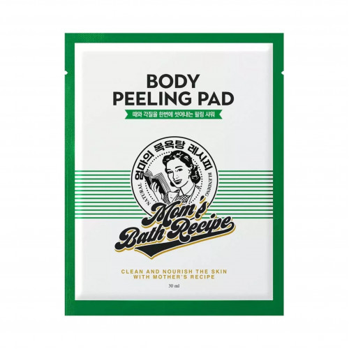 ليفة تقشير الجسم العادية من مام باث