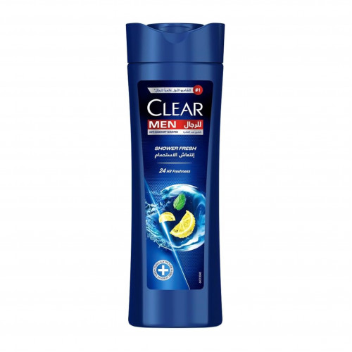 كلير شاور فريش شامبو مقاوم للقشرة للرجال، 400 مل