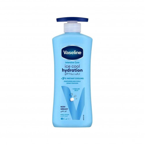 فازلين لوشن ترطيب غير دهني برودة الثلج 400مل