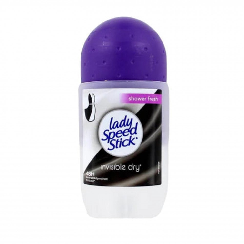 مزيل عرق ليدي سبيد ستيك برائحة منعشة رول أون 50 مل مزيل عرق ليدي سبيد ستيك برائحة منعشة رول أون 50 مل