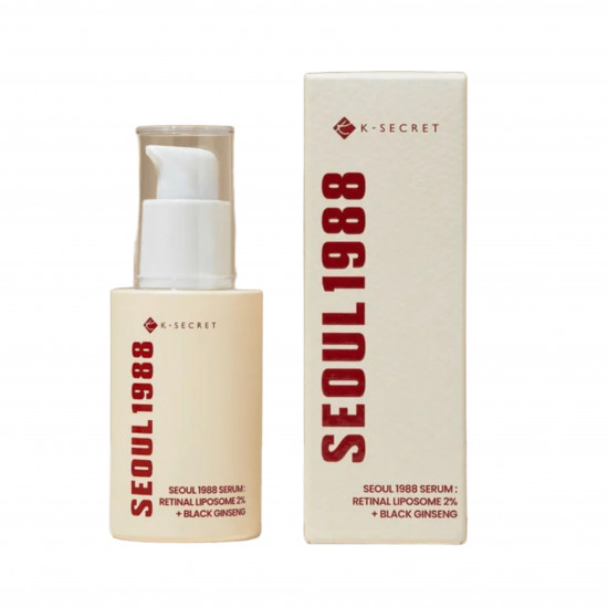 سيروم سيول 1988 شحم الشبكية 2٪ + الجينسنغ الأسود 30مل