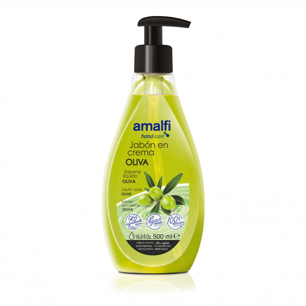 صابون سائل بالزيتون من امالفي 500مل