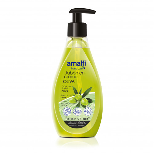 صابون سائل بالزيتون من امالفي 500مل