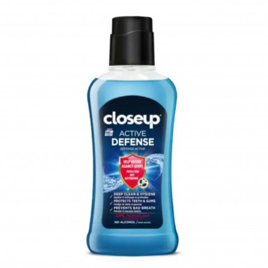 غسول الفم كلوز أب المضاد للبكتيريا النشط للدفاع 500 مل