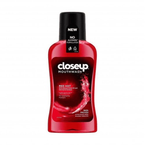 كلوس اب غسول الفم مضاد للبكتيريا احمر حار - 500مل