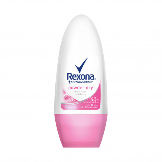 مزيل عرق ريكسونا 50 مل بودرة للنساء