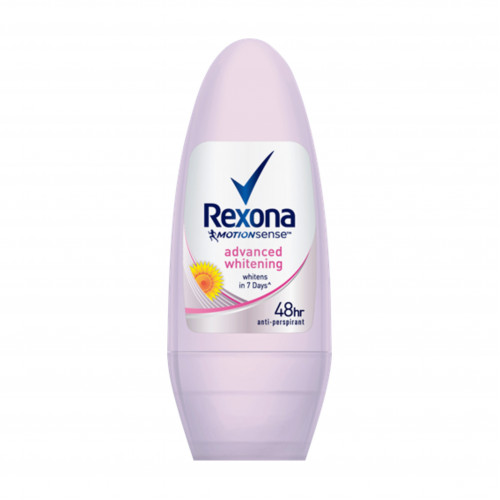 رول أون مزيل العرق للنساء تبييض متقدم من ريكسونا - 50 جرام رول أون مزيل العرق للنساء تبييض متقدم من ريكسونا - 50 جرام