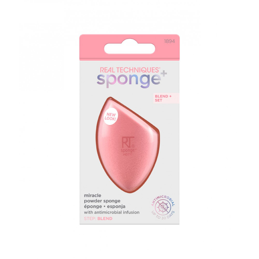 اسفنجة بودرة من ريل تكنيك ميركل