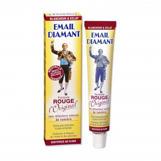 ايميل ديامانت - معجون اسنان احمر - 50 مل